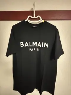 美品BALMAIN PARIS ロゴ Tシャツ ブラックのサムネイル