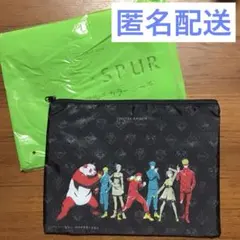 SPUR2022年2月号付録呪術廻戦×SPUR モノグラムマルチカラーポーチ