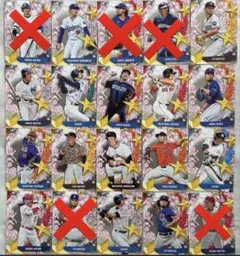 Topps tokyoSeries1MLB 桜　15枚セット