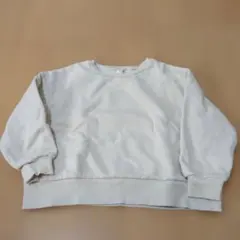 アプレレクール　裏起毛　バルーンスリーブ トレーナー