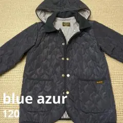 BLEU AZUR キルティングジャケット 120のサムネイル
