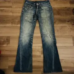 True Religion フレアデニムパンツ