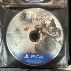 SEKIRO: SHADOWS DIE TWICE PS4 ソフトのみ