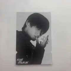 向井康二 RAYS Snow Man チェキ風カード