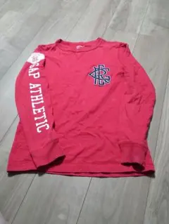 GapKids 赤 長袖カットソー 150