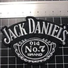 アイロンワッペン★ジャックダニエル★JACK DANIEL’S