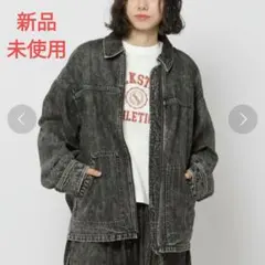 新品 niko and… WORKデニムブルゾン Fサイズ ジャケット 秋春 - メルカリ