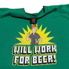 キングオブザヒル King of the Hill アニメ Tシャツ XXL - メルカリ