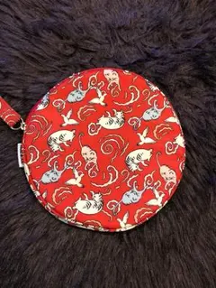 PAUL & JOEの2017年クリスマスコフレのポーチ