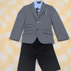 男児フォーマルセット 110cm（ブレザーのみヒロミチ.ナカノ）