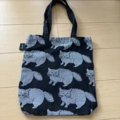 松尾ミユキ　トートバッグ　猫