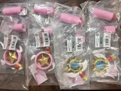 カードキャプターさくら 封印解除！ リップケース 4点セット