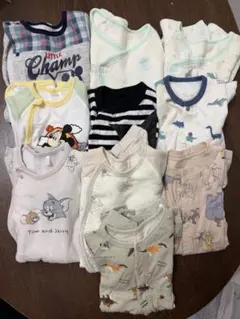 ベビー服 ロンパースセット 60-70、70