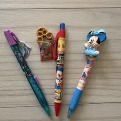 東京ディズニーリゾートシャーペン3本セット