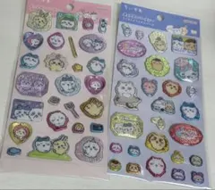 【正規品】ちいかわ ポップデコパーティー ラメきらクリスタルシール ハチワレ