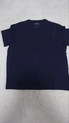 大きいサイズ XL】EMPORIO ARMANI 総柄ストレッチシャツ グレー - メルカリ