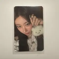 itzy チェリョン soundwave tunnel vision トレカ