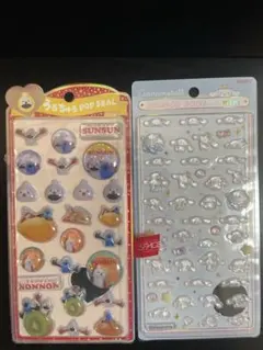 正規品 ボンボンドロップシール　サンリオ