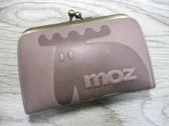格安 新品 財布 レディース 短財布 がま口 モズ moz ブランド 本革 GYのサムネイル