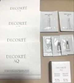 【DECORTÉ】AQサンプル15点まとめ売り
