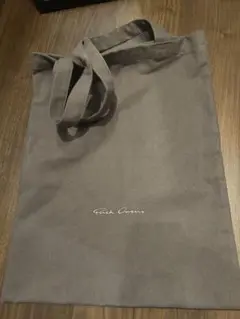 Rick Owens ノベルティ トートバッグのサムネイル