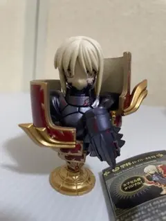 アニくじ Fate/Zero セイバー アーチャー B賞 カラコレ - メルカリ