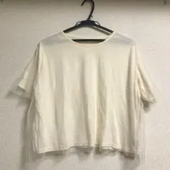 ロペピクニック チュールTシャツ 白
