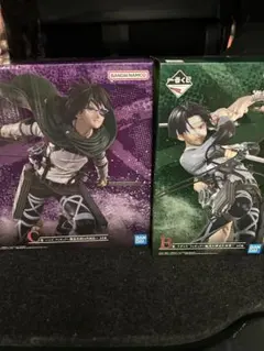 進撃の巨人 一番くじフィギュア B & C セット