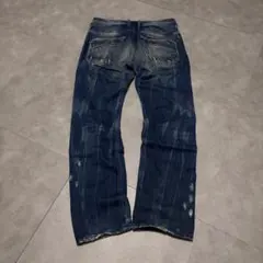 パンツ diesel ripped flared denim Y2K swag 00s diesel ripped flared denim 00s swag Y2K - メルカリ