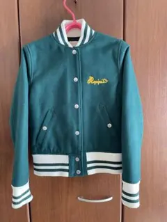 レピピアルマリオ　緑色 スタジャン