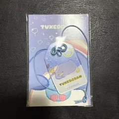 サンリオ福福お守り風アクリルキーホルダー　タキシードサム