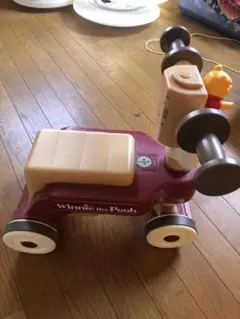 【着払い】プーさん　ウォーカーライダーのサムネイル
