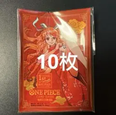 ワンピースカード1st ANNIVERSARY ナミ スリーブ 中国 10枚