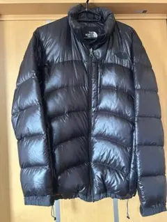 ノースフェイス　アコンカグアジャケット　Mサイズ ブラック　綺麗！刺繍モデル