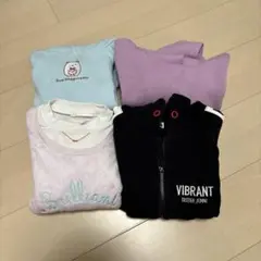 キッズ トレーナーセット 5点