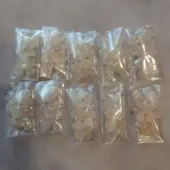 ネイルパーツ　資材　オーロラバラ　まとめ売り