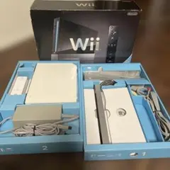 任天堂 Wii 本体 リモコン4個 ヌンチャク付き ジャンク おまけソフト4