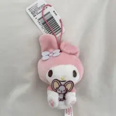サンリオキャラクターズ　おともだちといっしょマスコット　マイメロディ　ぬいぐるみ
