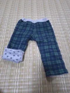 チェック柄ボトムス