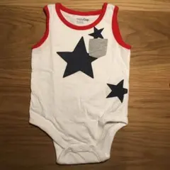 baby Gap ベビーギャップ 星柄 ロンパース 6-12month 70