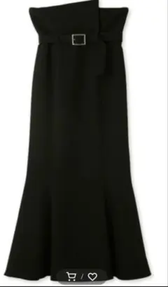 FRAY I.D　2wayハイウエストマーメイドスカート 新品