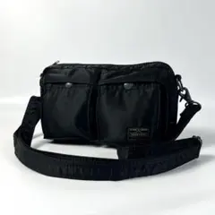 A591【美品】ポーター／タンカー スリングバッグ ショルダー ナイロン