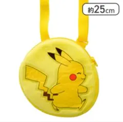 【新品未使用】ポケットモンスター ピカチュウ ショルダーバッグ