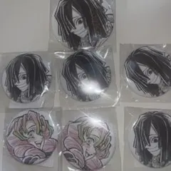 C.E賞 缶バッジセット（伊黒小芭内/甘露寺蜜璃）Webshopくじ 鬼滅の刃
