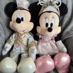 ディズニーシー　ビリーヴシーオブドリームス　ミッキー　ミニー　ぬいぐるみ