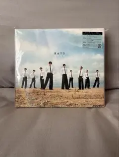SnowMan 4th ALBUM「RAYS」初回盤B CD+DVD