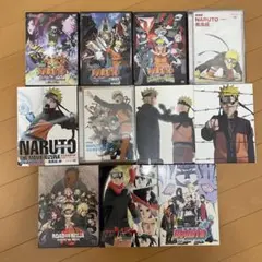 【限定版 美品】劇場版NARUTO 全11作品セット【即日発送】
