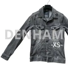 DENHAM AMSTERDAM AB3Y デニムジャケット グレー (XS)のサムネイル
