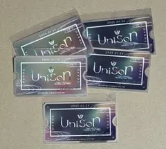 Unison 4th チケットシールセット
