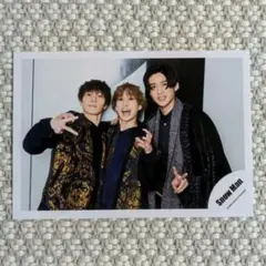 SnowMan 渡辺,目黒,佐久間 公式写真 2D2D オフショ